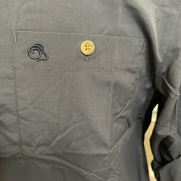 Craghoppers NOSILIFE NUORO LONG SLEEVE SHIRT - Steel Blue - Picture 9 of 15